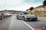 Porsche 911 Turbo S by Champion Motorsport on Vossen Wheels (RS74) 2018 года
